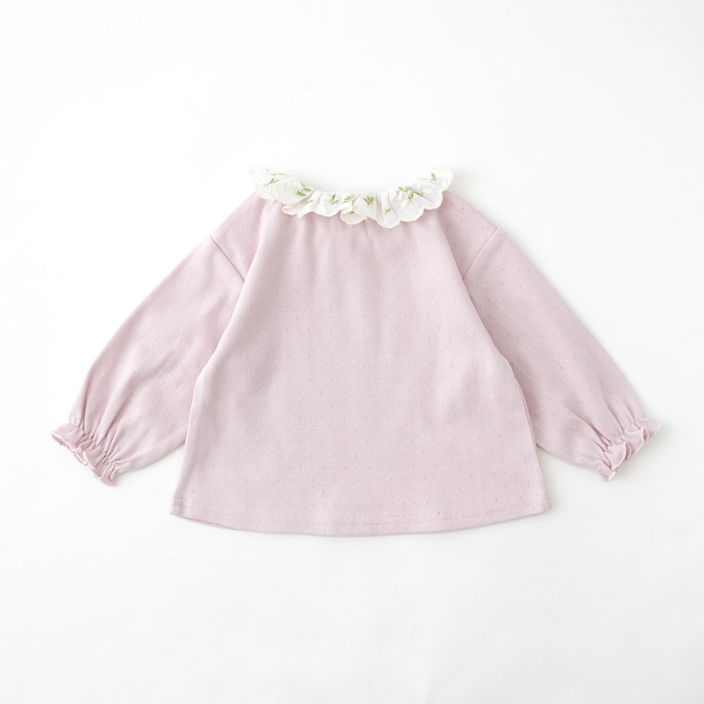 スズラン刺繍カットソー専用出品 スズラン刺繍Tシャツ|Tｼｬﾂ|女の子|Little s.t. by s.t.closet