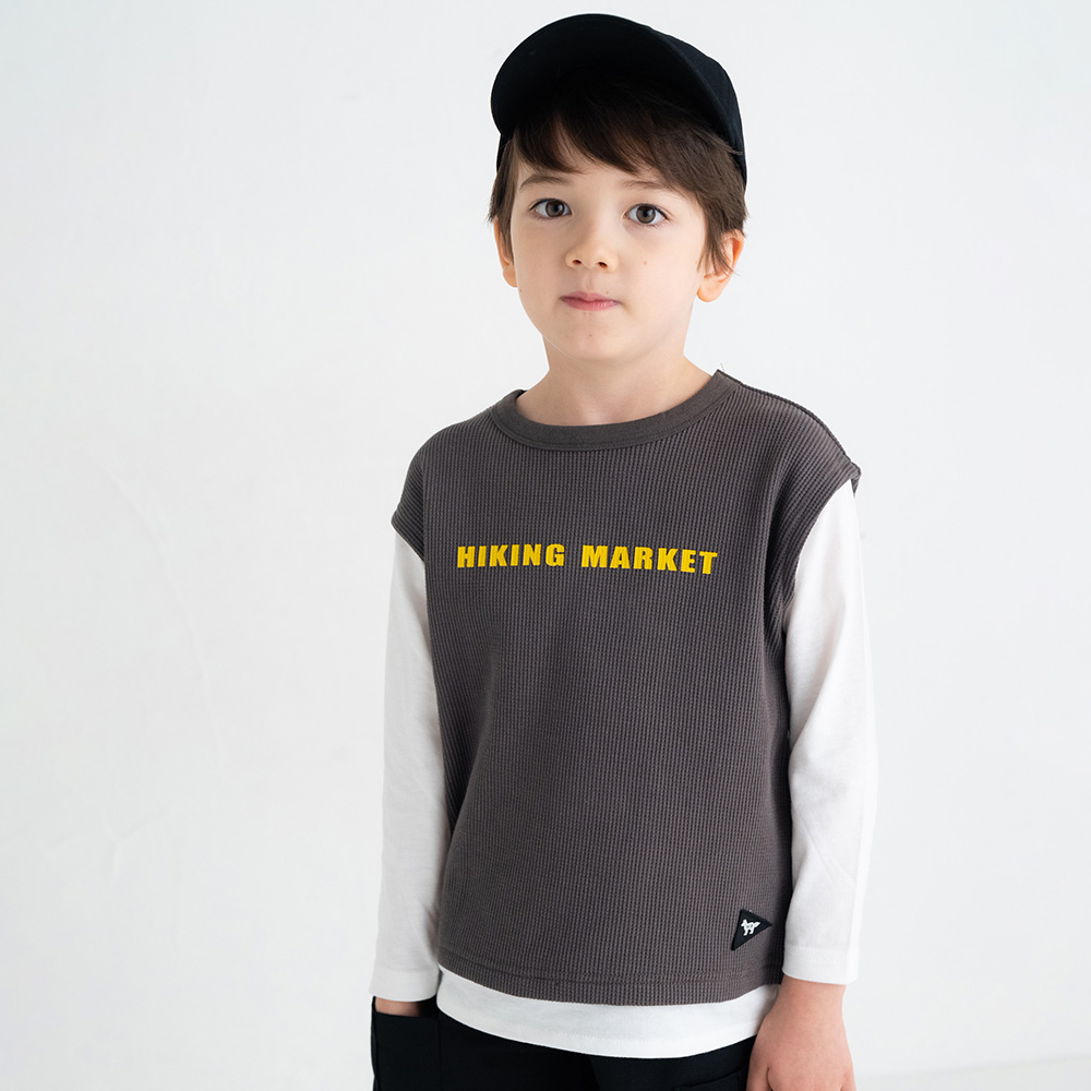 ワッフルベストTシャツ