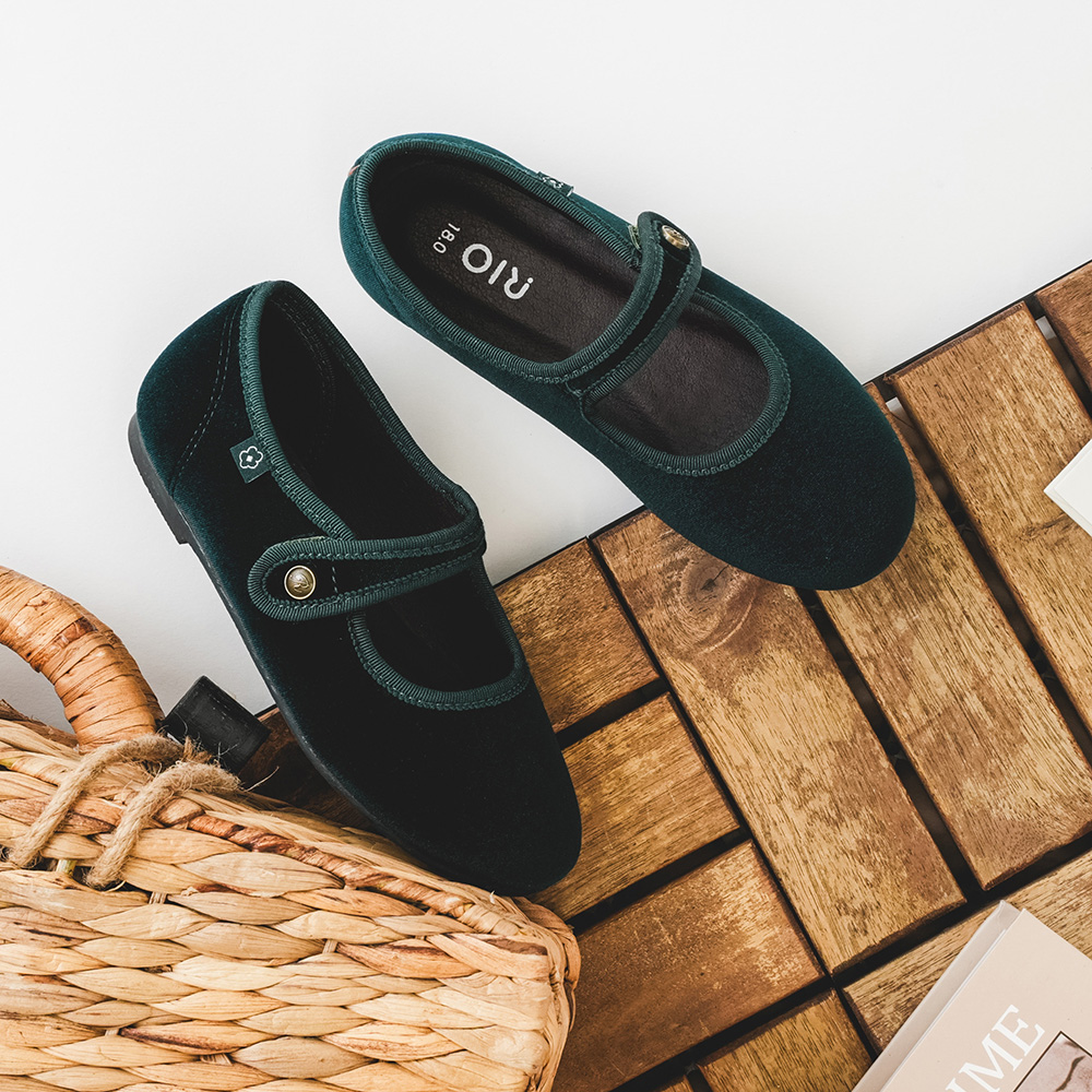 フォーマルベロアシューズ